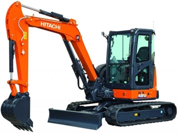Location pelles à chenilles Hitachi zx48u5