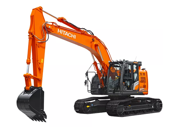 Location pelles à chenilles Hitachi zx225LC5