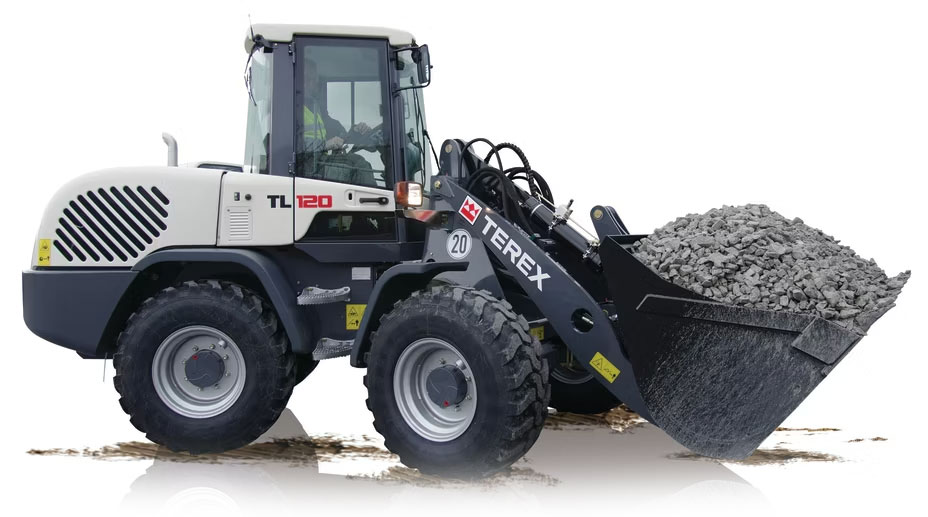 Location chargeuses Terex TL120